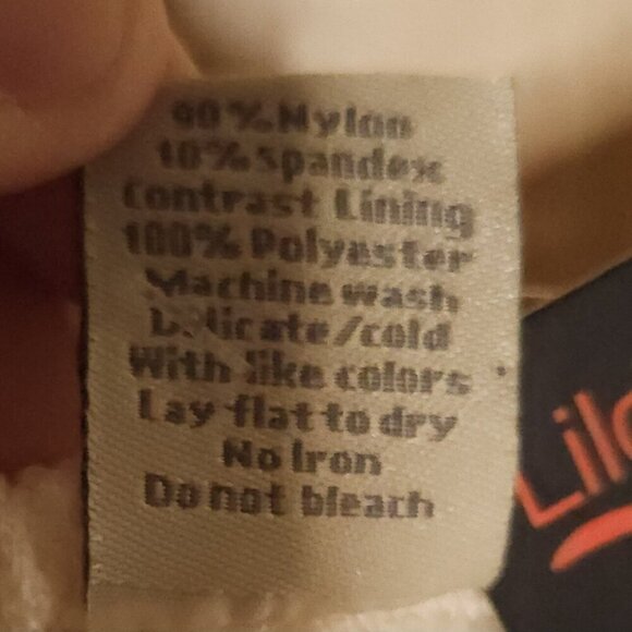 Win Win Womens New Cream Lace Bell Sleeve Tunic Small - Picture 6 of 6